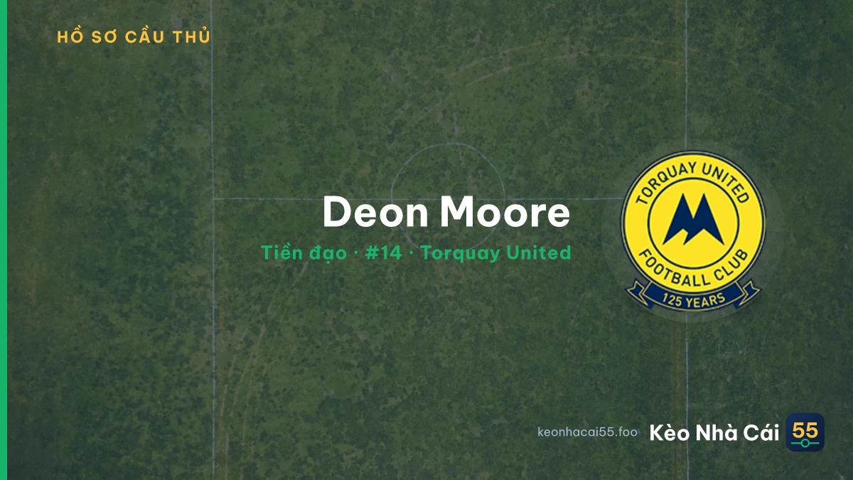 Deon Moore — Torquay United