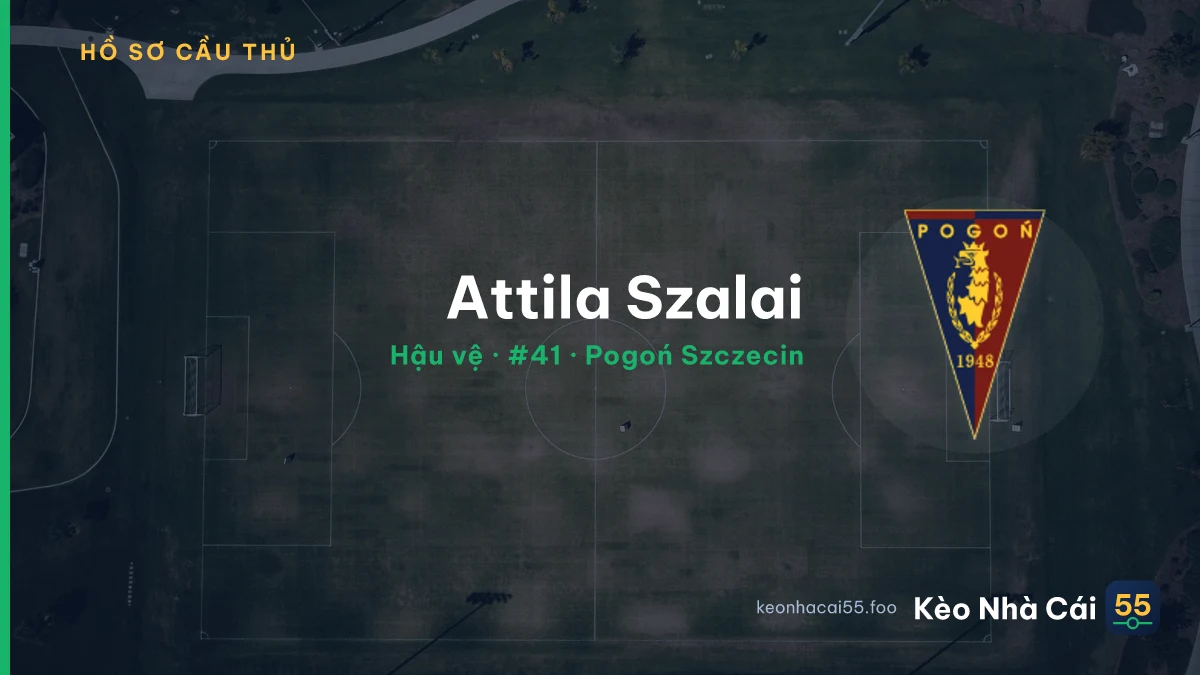 Attila Szalai — Pogoń Szczecin