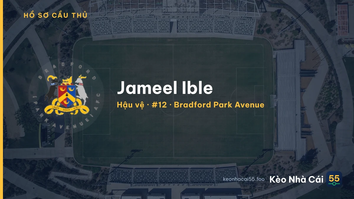 Jameel Ible — Bradford Park Avenue