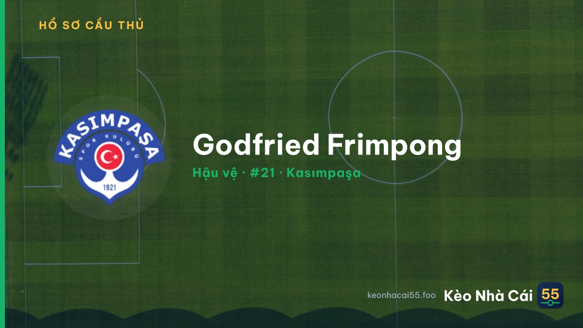 Godfried Frimpong — Kasımpaşa