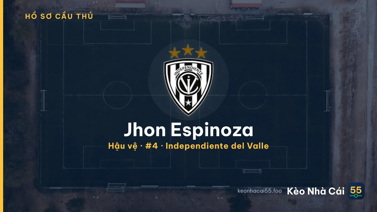 Jhon Espinoza — Independiente del Valle