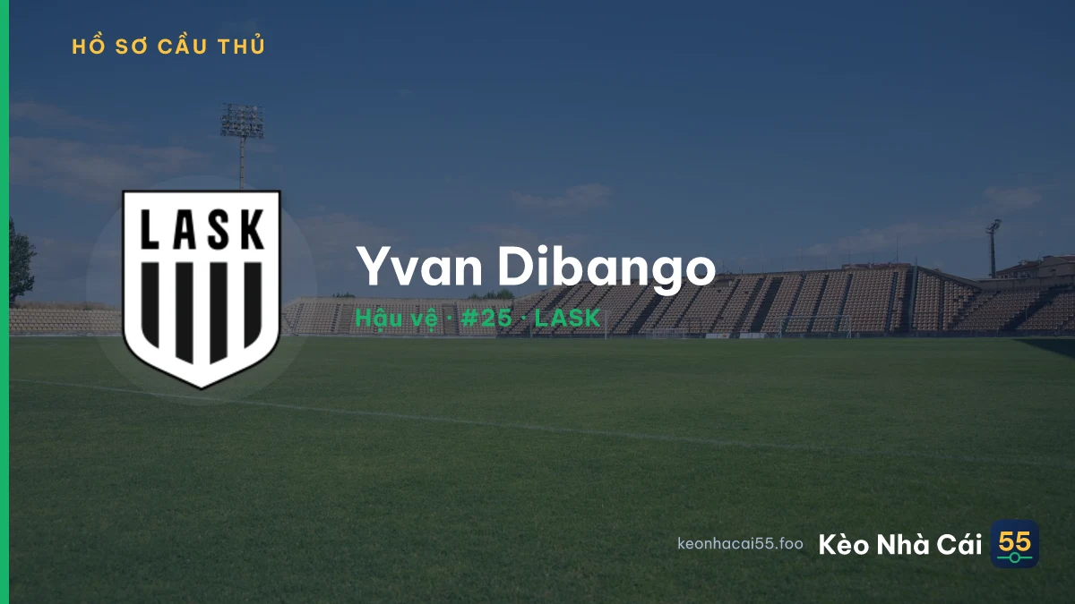 Yvan Dibango — LASK