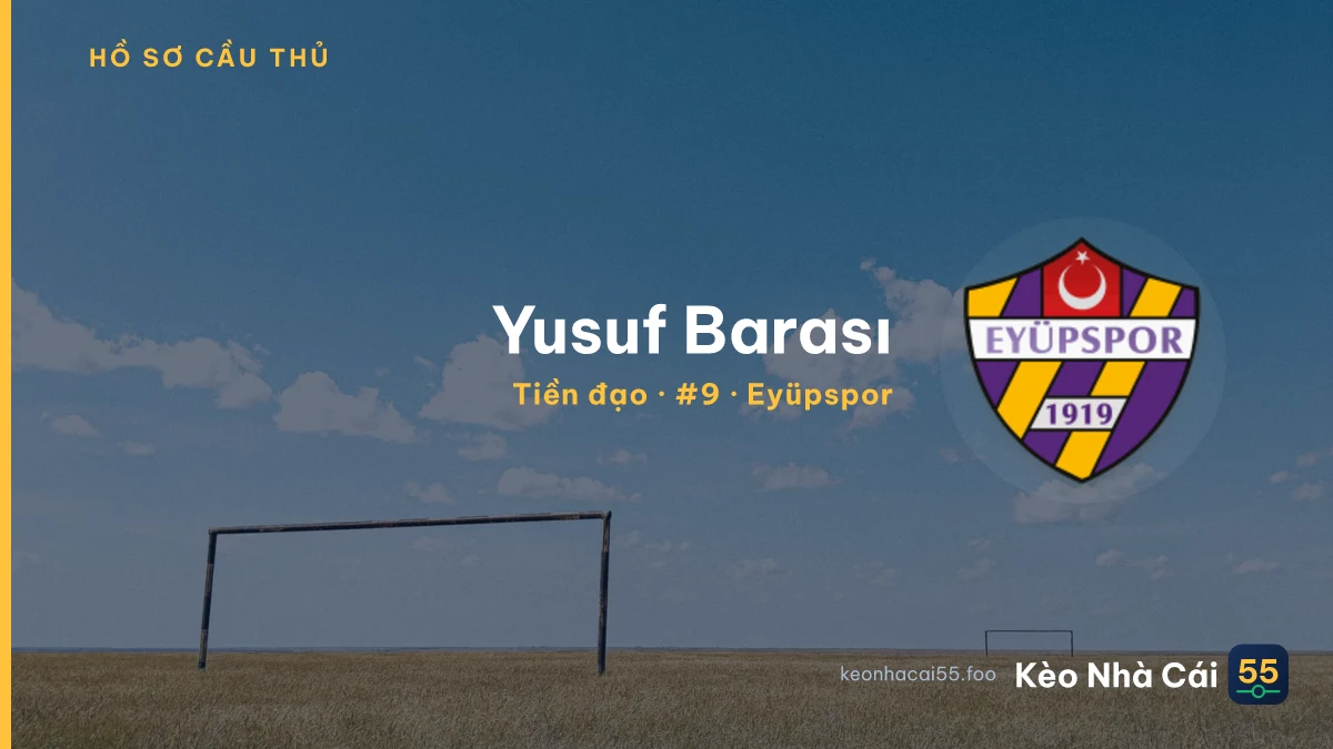 Yusuf Barası — Eyüpspor