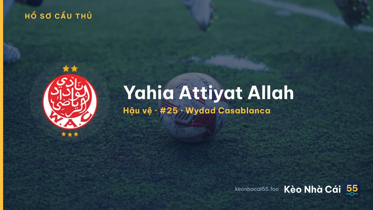 Yahia Attiyat Allah — Wydad Casablanca