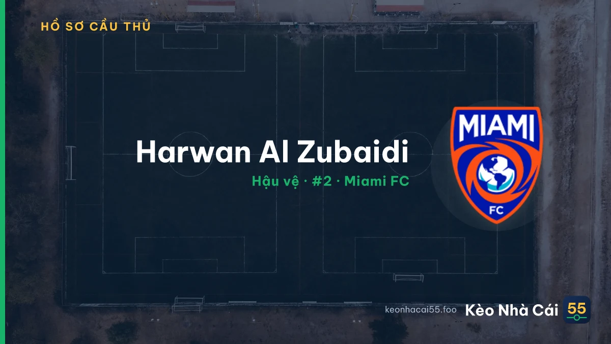 Harwan Al Zubaidi — Miami FC