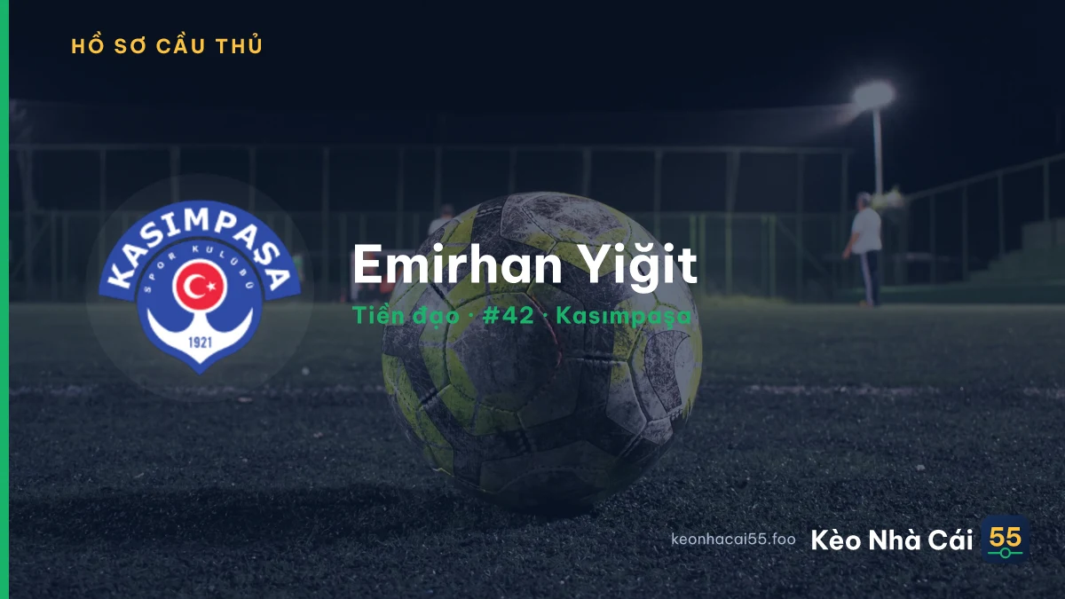 Emirhan Yiğit — Kasımpaşa