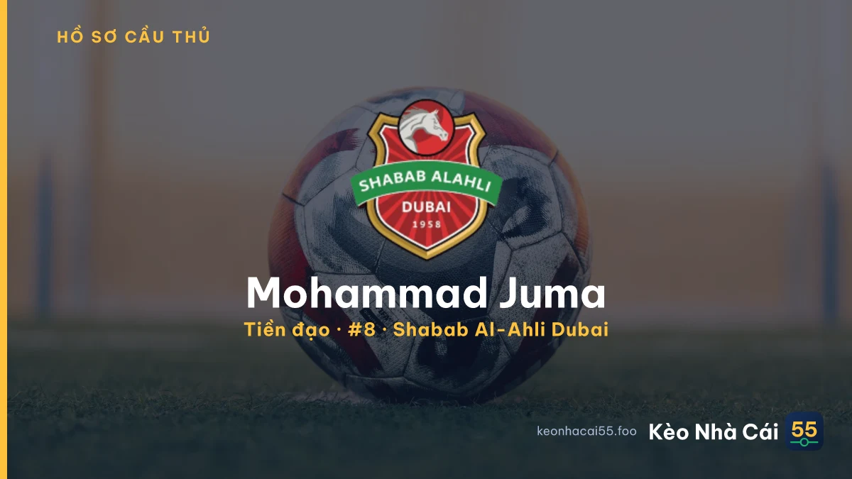 Mohammad Juma — Shabab Al-Ahli Dubai