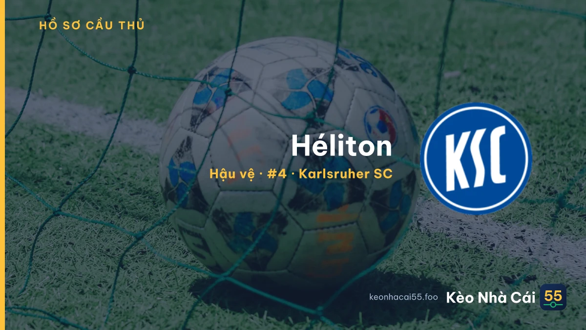 Héliton — Karlsruher SC