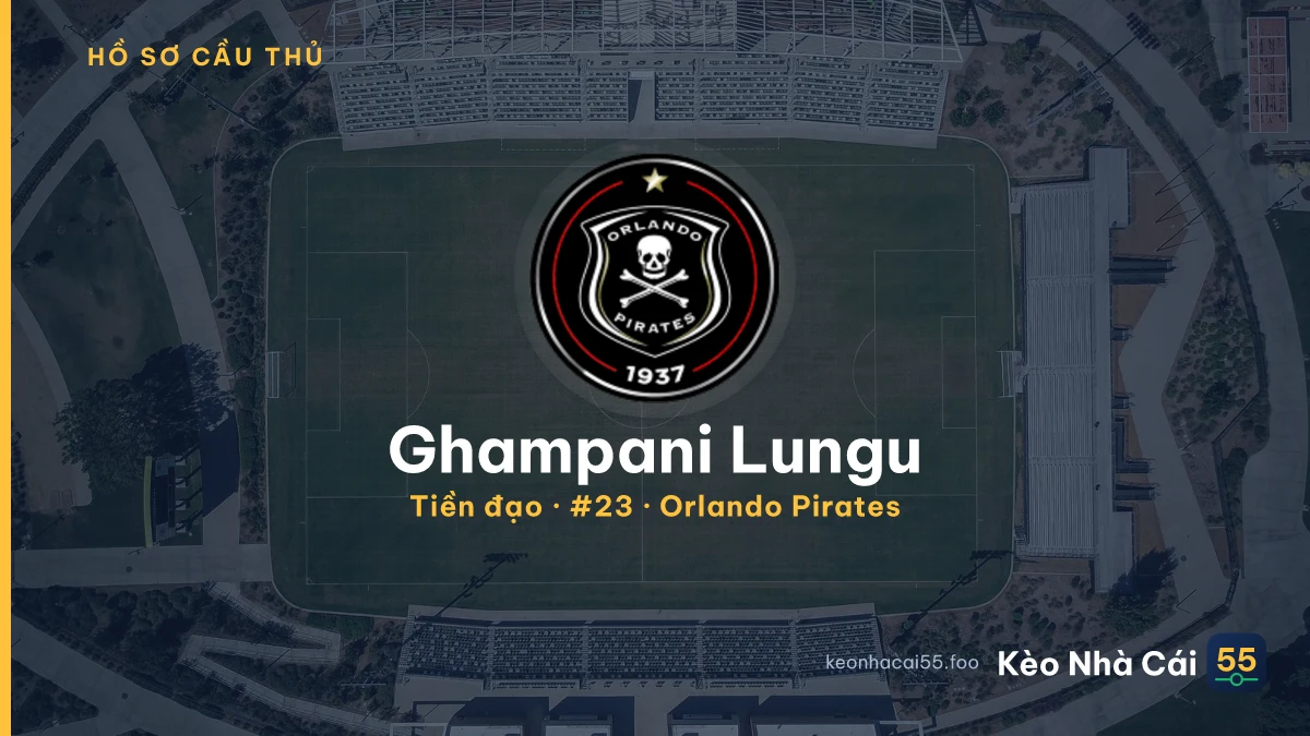 Ghampani Lungu — Orlando Pirates