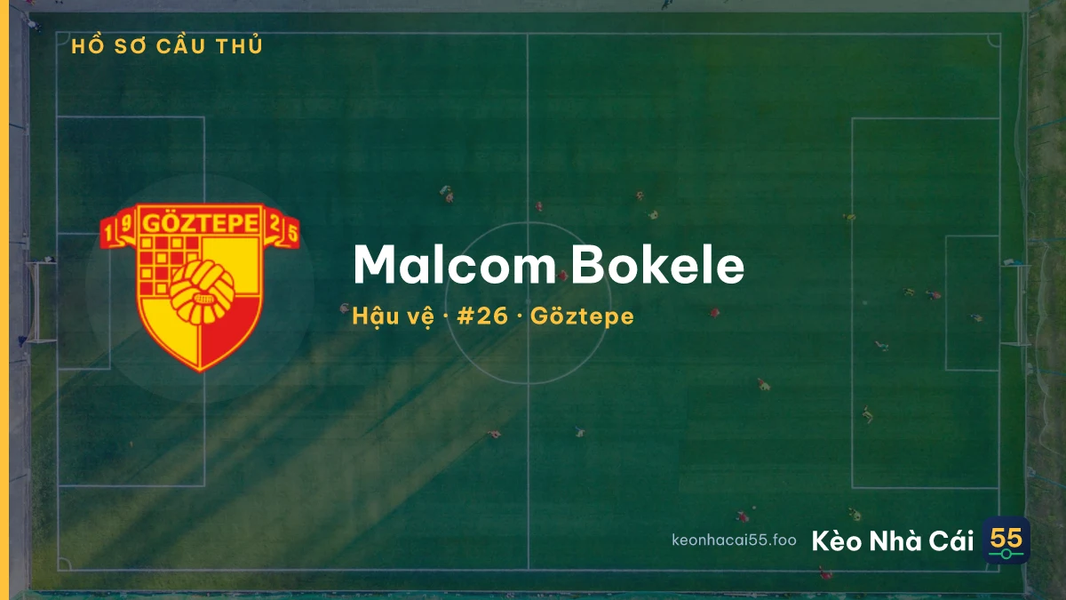 Malcom Bokele — Göztepe