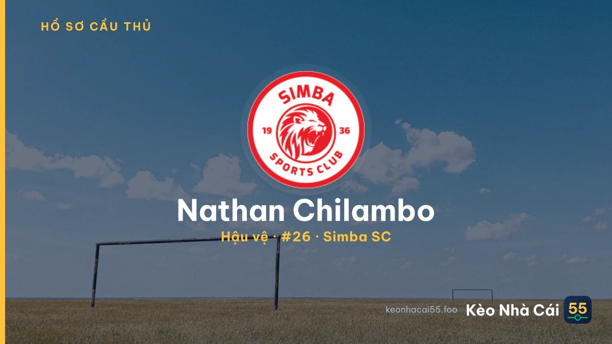 Nathan Chilambo — Simba SC