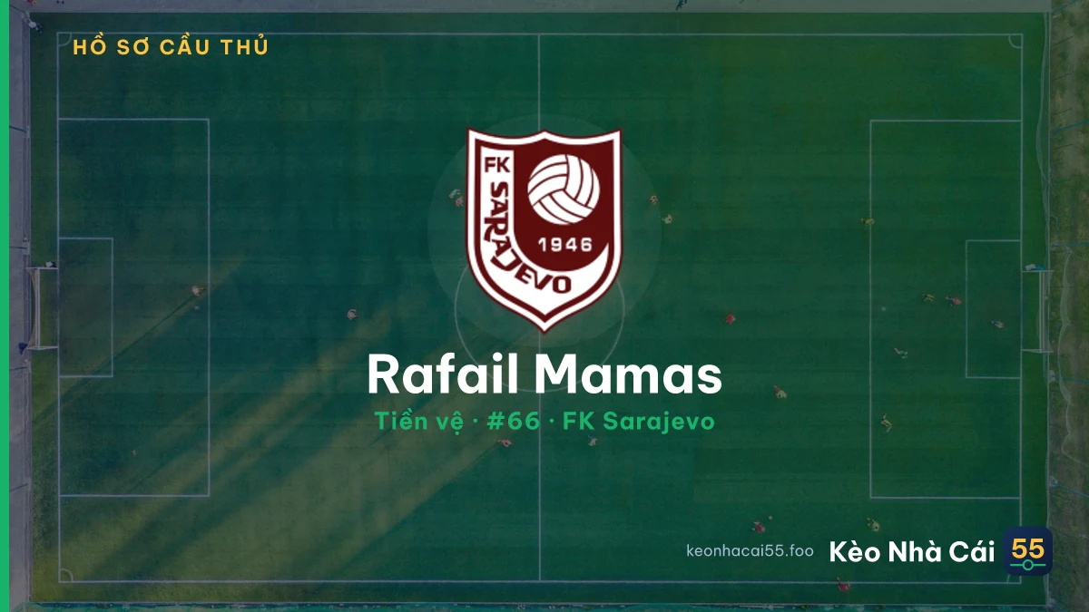Rafail Mamas — FK Sarajevo