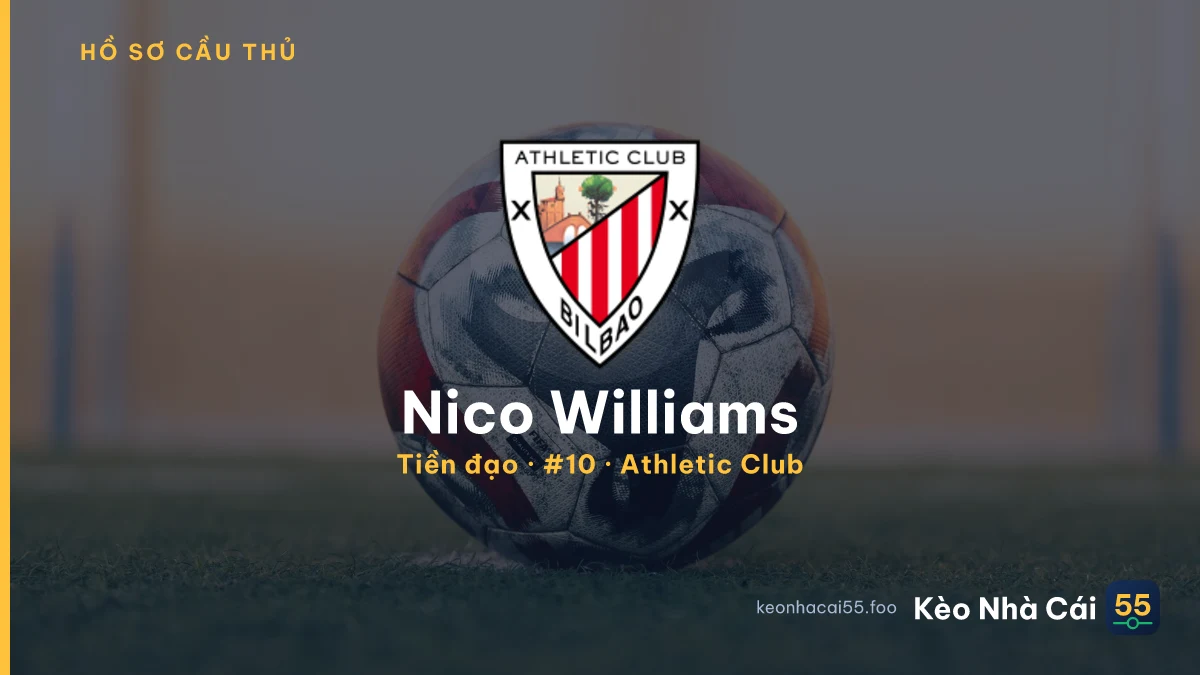 Nico Williams — Athletic Club