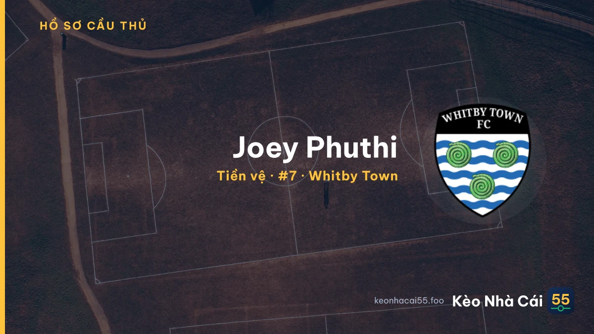 Joey Phuthi — Whitby Town