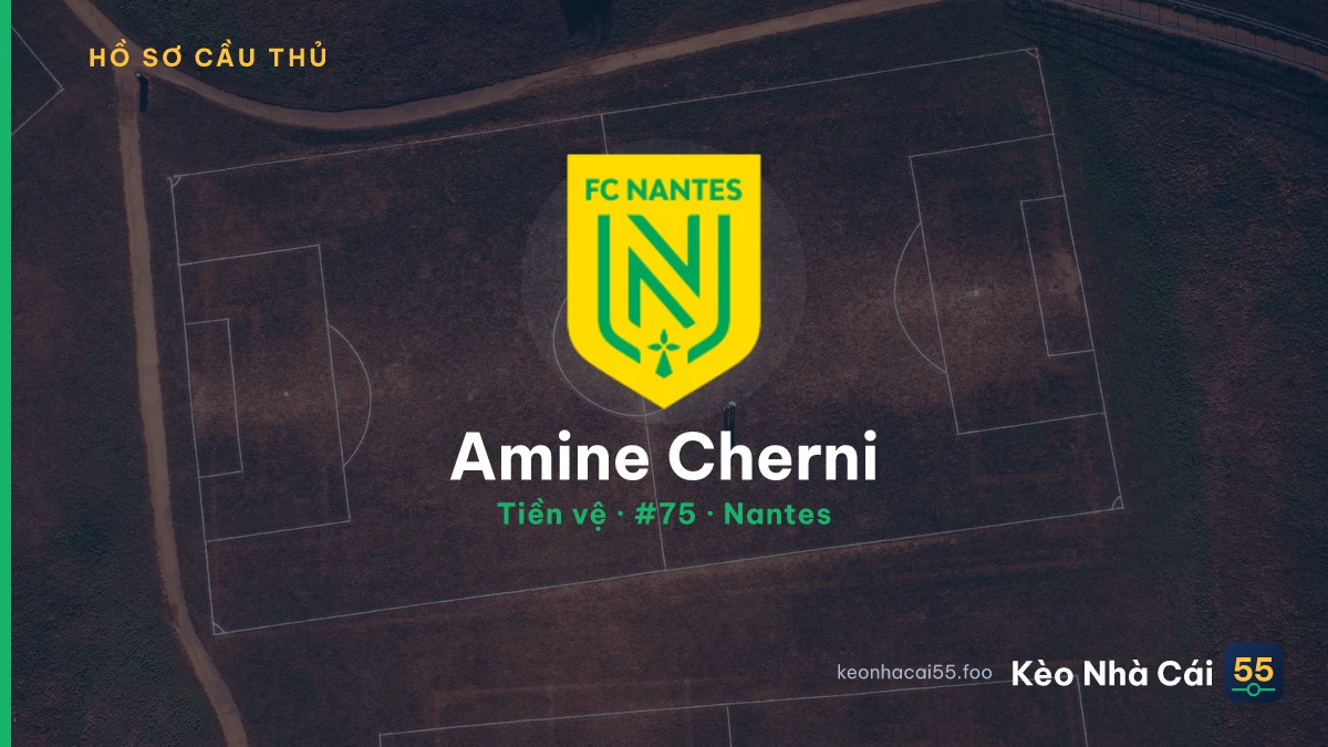 Amine Cherni — Nantes