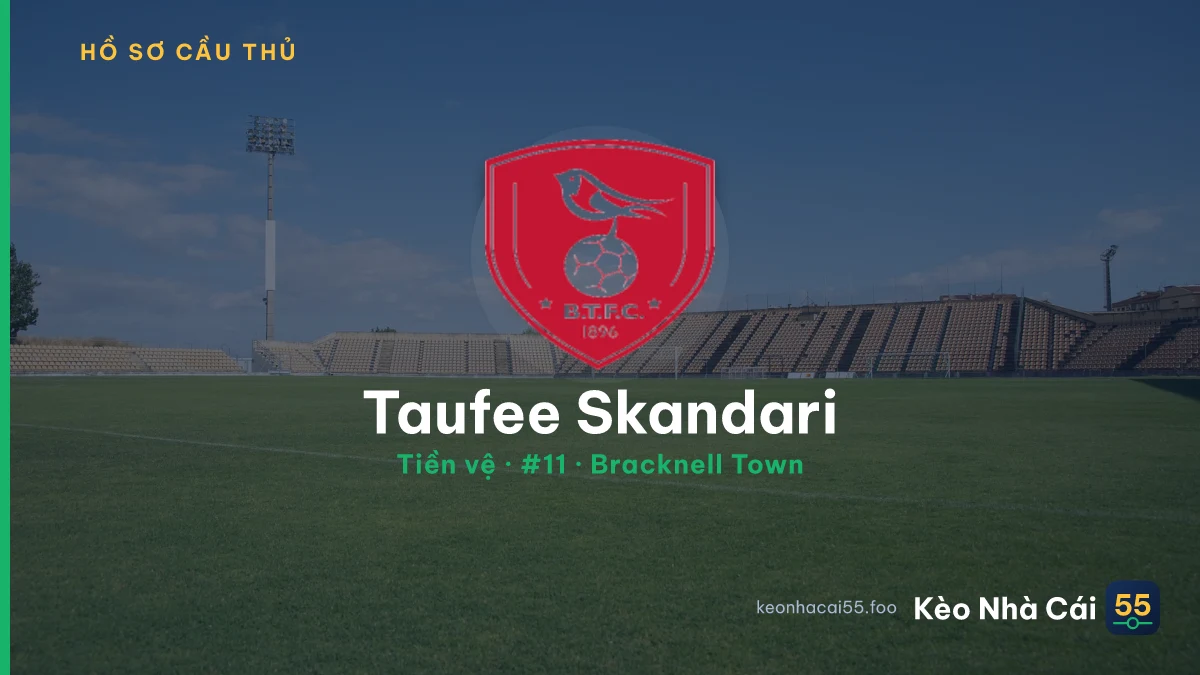 Taufee Skandari — Bracknell Town