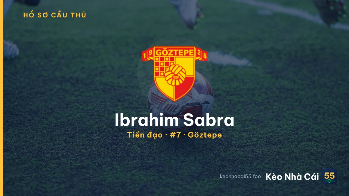 Ibrahim Sabra — Göztepe