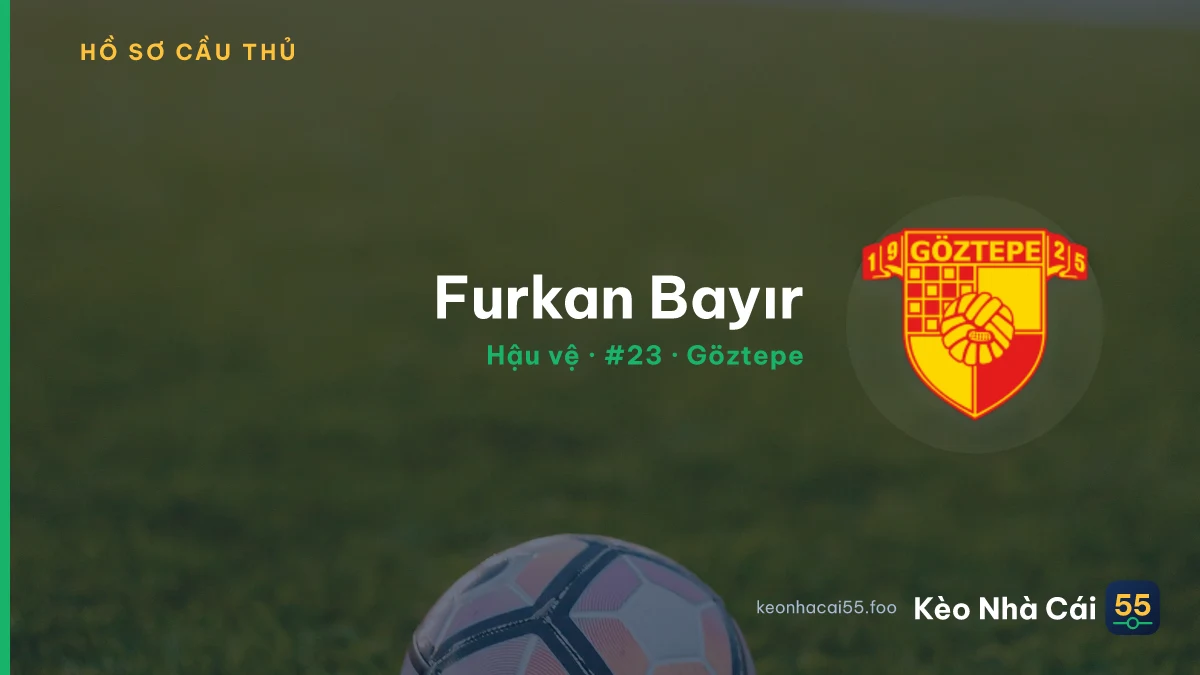 Furkan Bayır — Göztepe