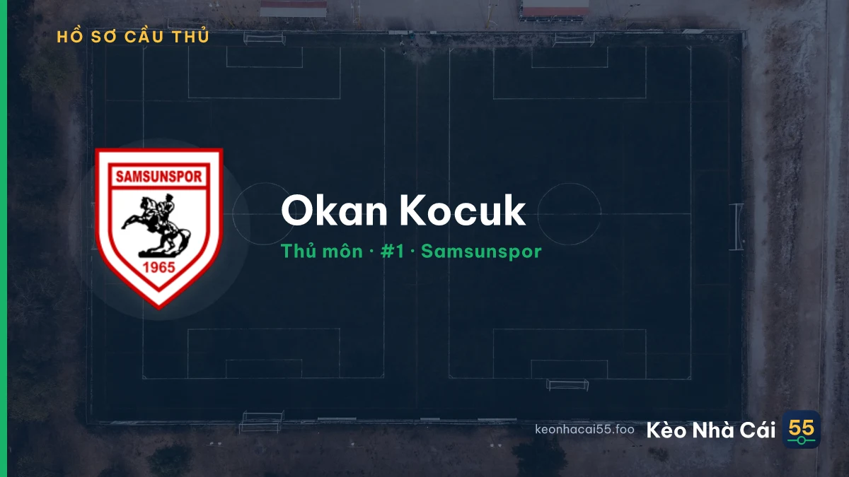 Okan Kocuk — Samsunspor