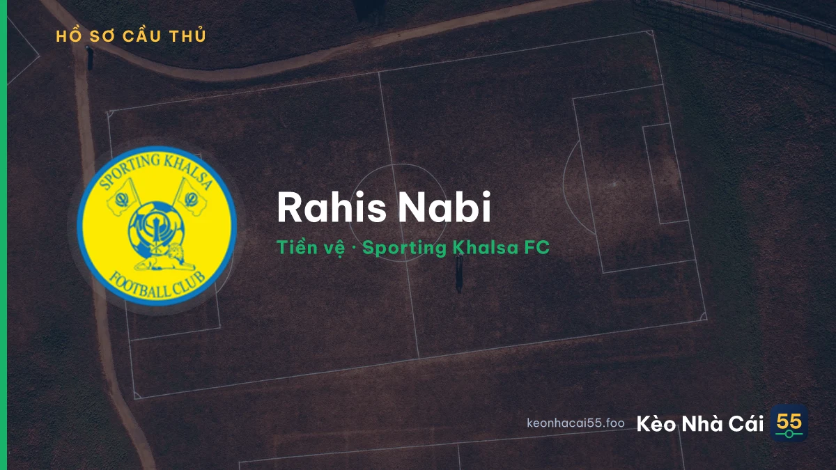 Rahis Nabi — Sporting Khalsa FC