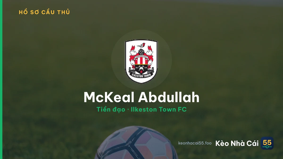 McKeal Abdullah — Ilkeston Town FC