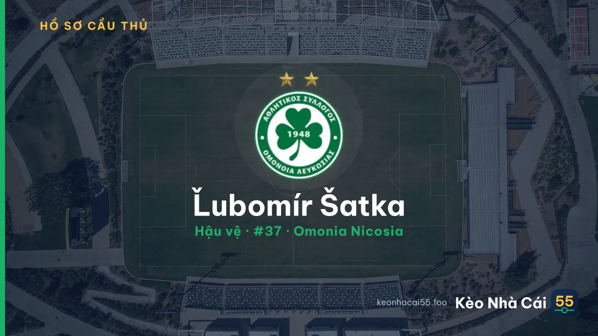 Ľubomír Šatka — Omonia Nicosia