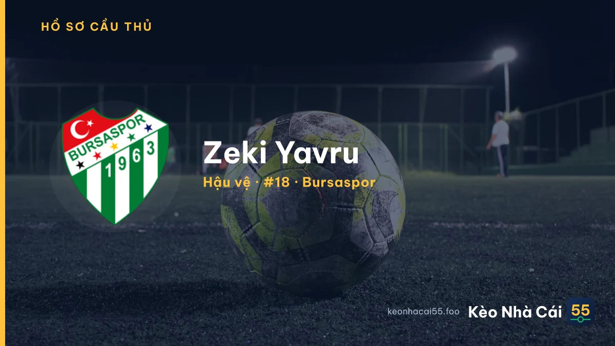 Zeki Yavru — Bursaspor