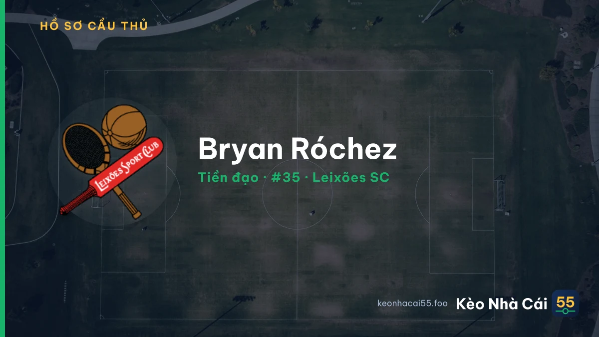Bryan Róchez — Leixões SC