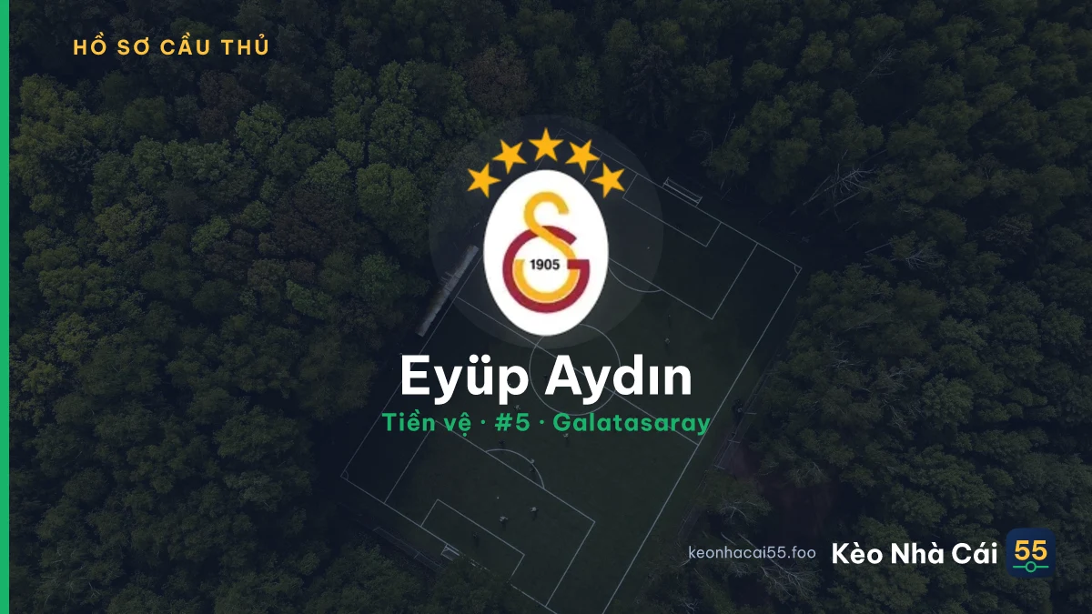 Eyüp Aydın — Galatasaray