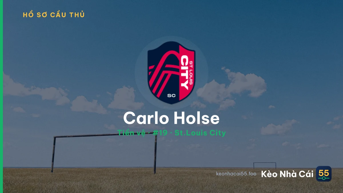 Carlo Holse — St.Louis City