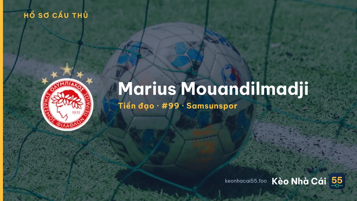 Marius Mouandilmadji — Samsunspor
