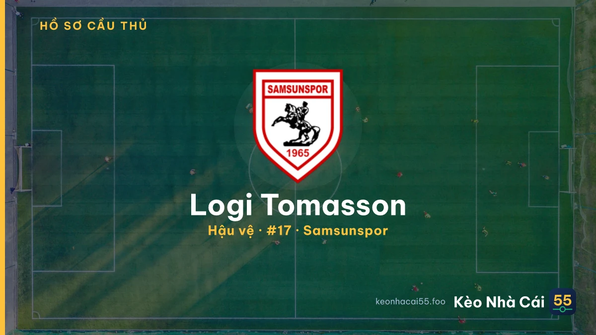 Logi Tomasson — Samsunspor