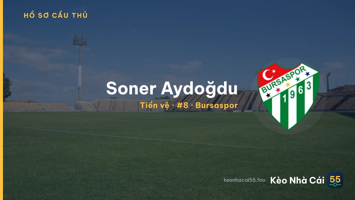 Soner Aydoğdu — Bursaspor