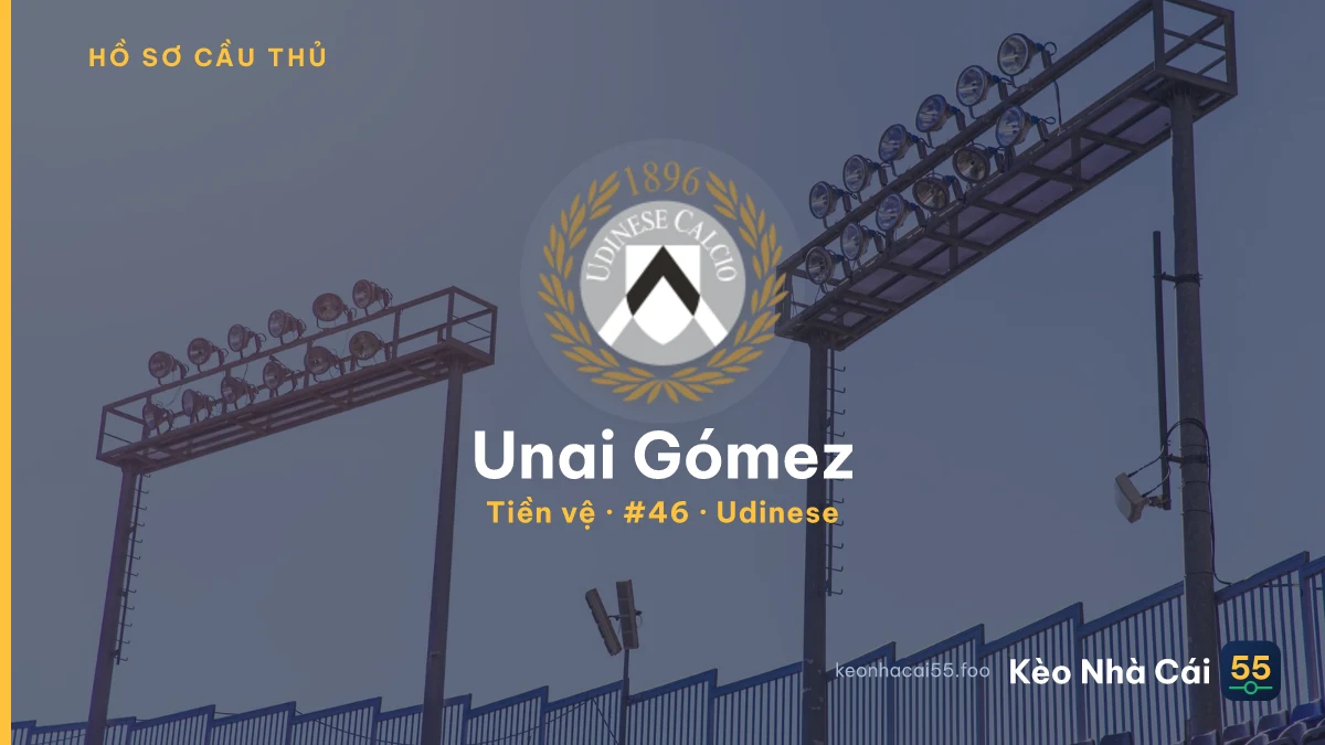Unai Gómez — Udinese