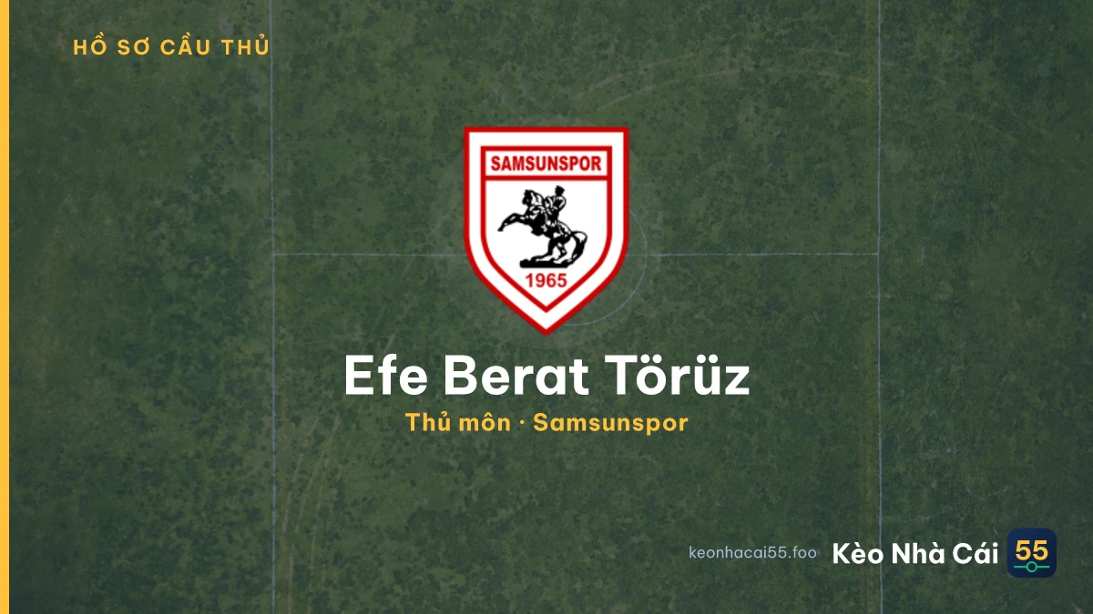 Efe Berat Törüz — Samsunspor