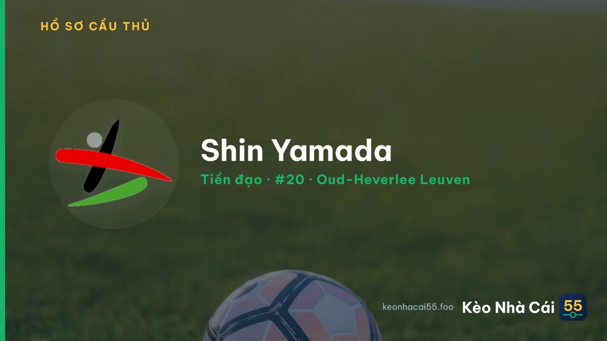 Shin Yamada — Oud-Heverlee Leuven