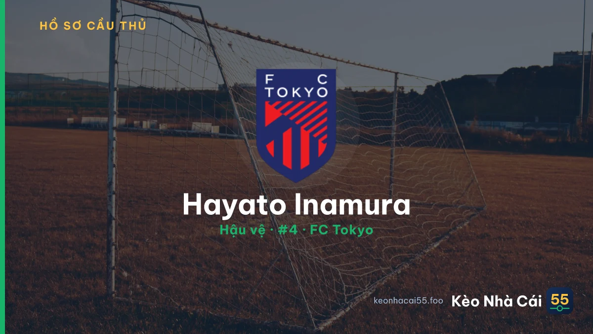 Hayato Inamura — FC Tokyo