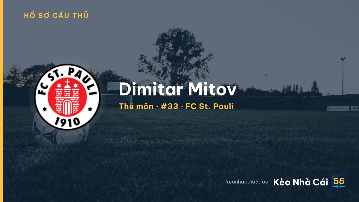 Dimitar Mitov — FC St. Pauli