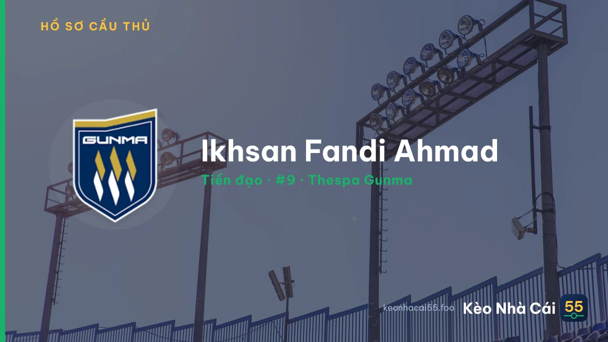 Ikhsan Fandi Ahmad — Thespa Gunma