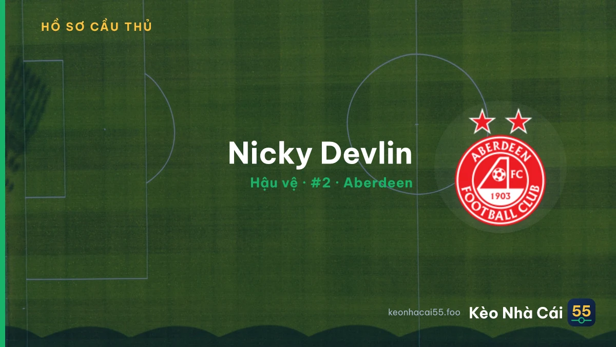 Nicky Devlin — Aberdeen