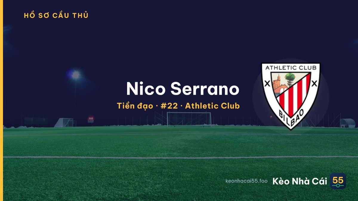 Nico Serrano — Athletic Club