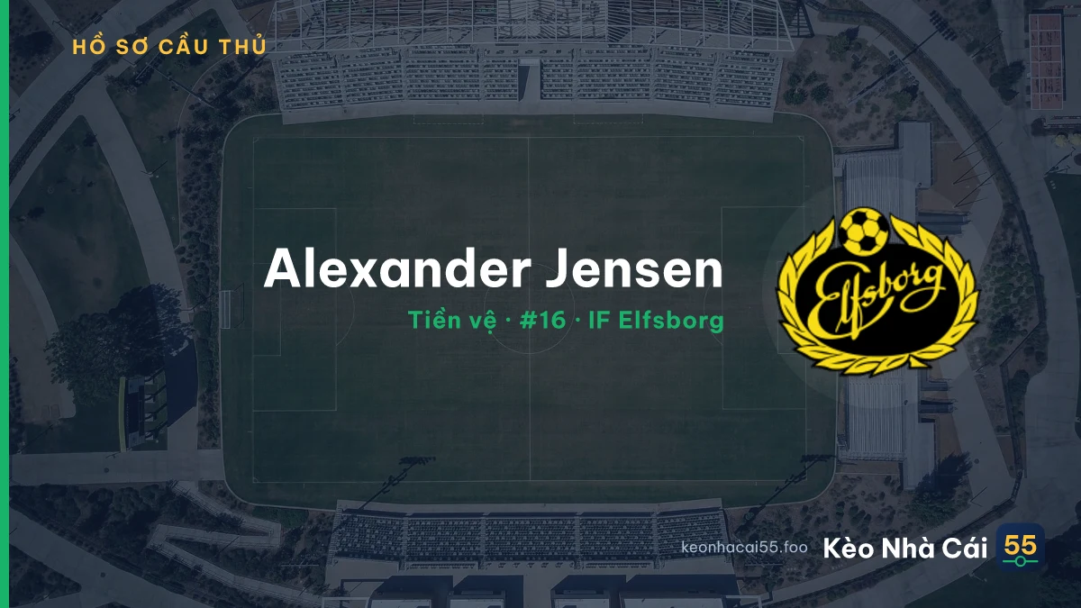 Alexander Jensen — IF Elfsborg