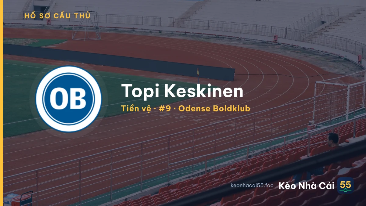 Topi Keskinen — Odense Boldklub