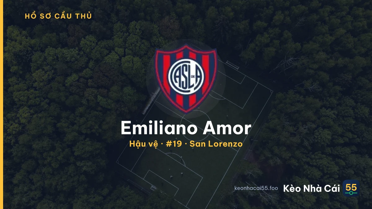 Emiliano Amor — San Lorenzo