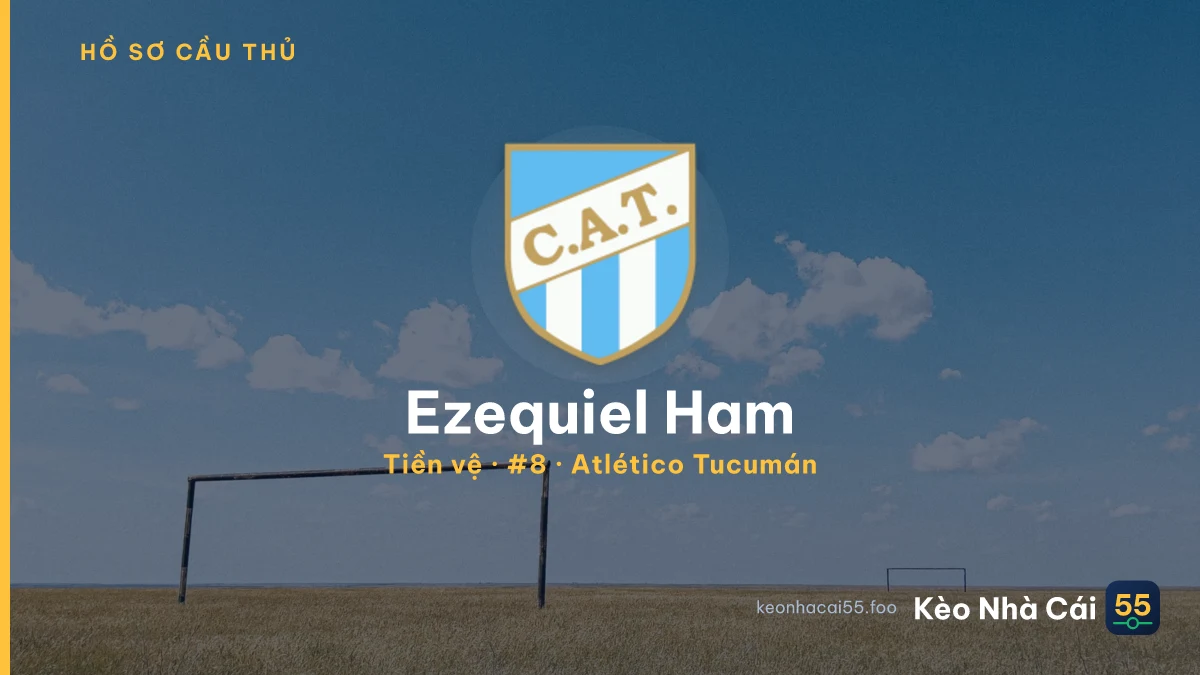 Ezequiel Ham — Atlético Tucumán