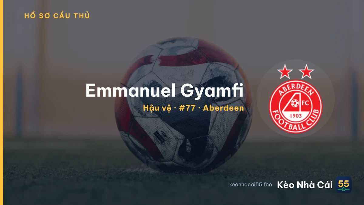 Emmanuel Gyamfi — Aberdeen