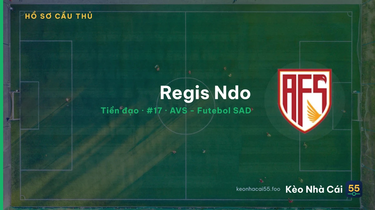 Regis Ndo — AVS - Futebol SAD
