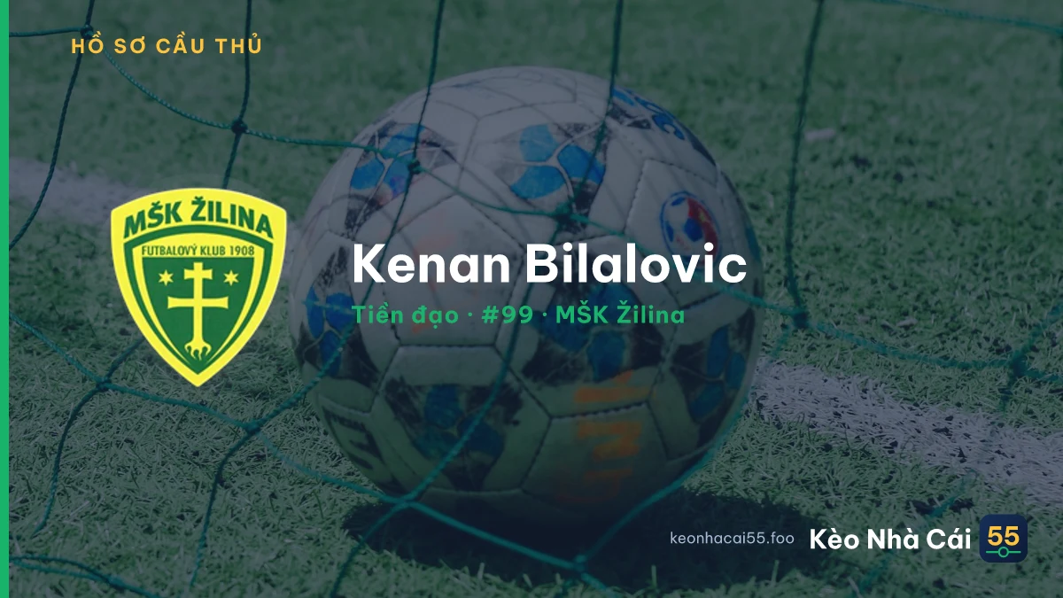 Kenan Bilalovic — MŠK Žilina
