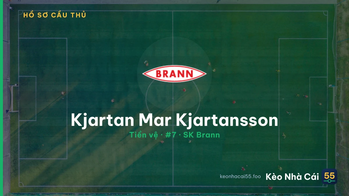 Kjartan Mar Kjartansson — SK Brann
