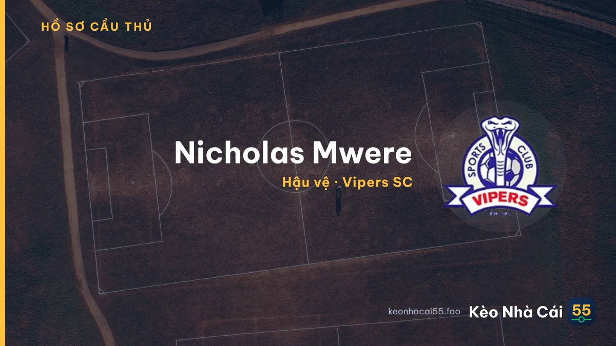 Nicholas Mwere — Vipers SC